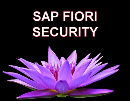 SAP FIORI SECURITY