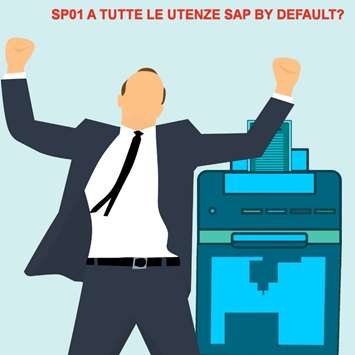 Stampe SAP sicurezza