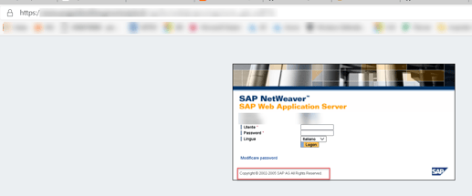 SAP WEB APPLICATION SERVER