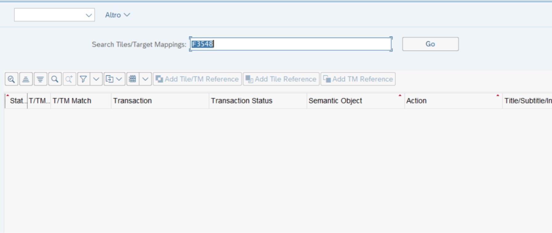 APP FIORI