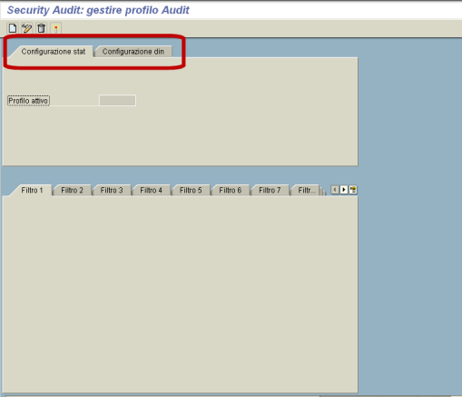 SAP Security Audit Log