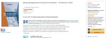 Amazon.it_ SAP Security Blog - - Libri e altre 11 pagine - Lavoro - Microsoft E