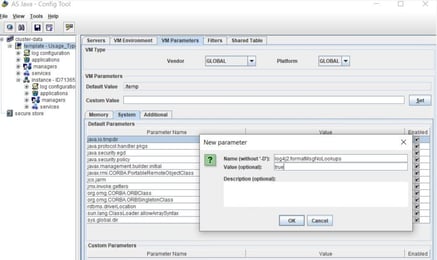 CVE-2021-44228 - AS Java Core ComponentsLog4j