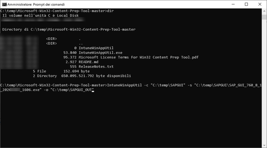 INTUNE PREP SAP GUI