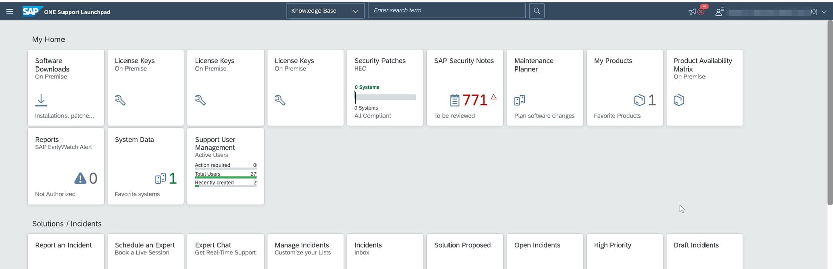 SAP OSS USER cosa sono e come funzionano?