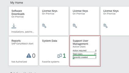 OSS User Management