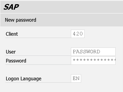 PASSWORD_SAP