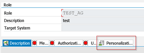 PFCG_PERSONALIZATION