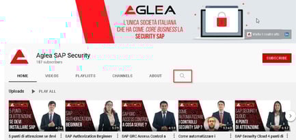 Ricerca YouTube