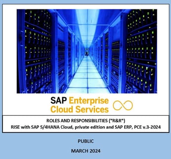 Roles and responsabilities - Cloud