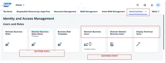 S4HANA Business Role