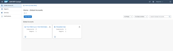 SAP BTP_Access