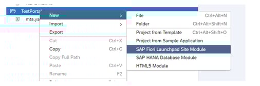 SAP FIORI LAUNCHPAD