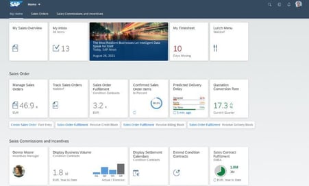 SAP Fiori Launchpad