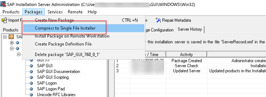 SAP GUI INSTALLER-1