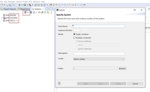 SAP HANA STUDIO