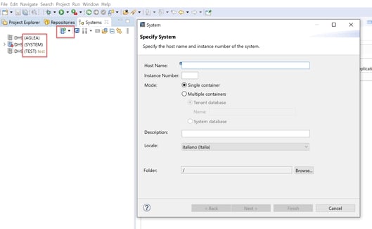 SAP HANA STUDIO