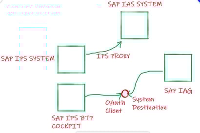 SAP IAG-IPS-IAS
