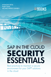 SAP IN THE CLOUD SECURITY ESSENTIALS