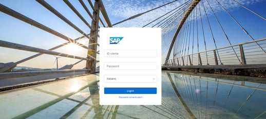 SAP LOGON CRM