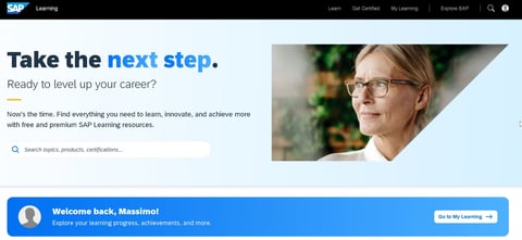 SAP Learning