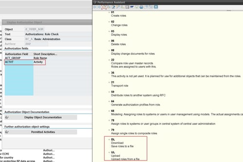 SAP PFCG Download Upload