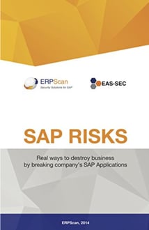 SAP RISKS