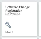 SAP SSCR