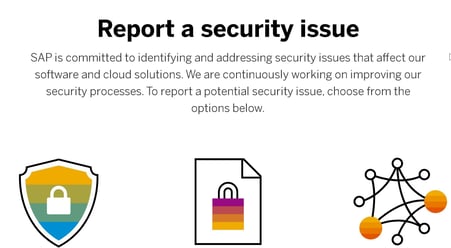 SAP Security Management