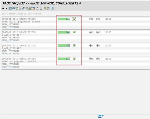 SAP TILE TRANSLATE