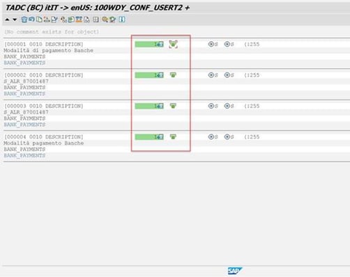 SAP TILE TRANSLATE