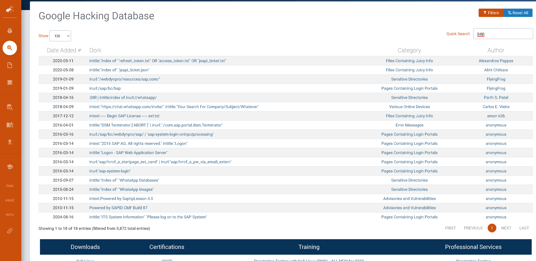 SAP exploit DB