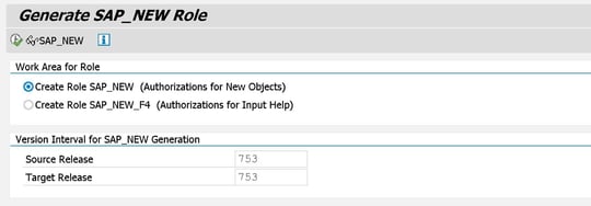 SAP_NEW Role