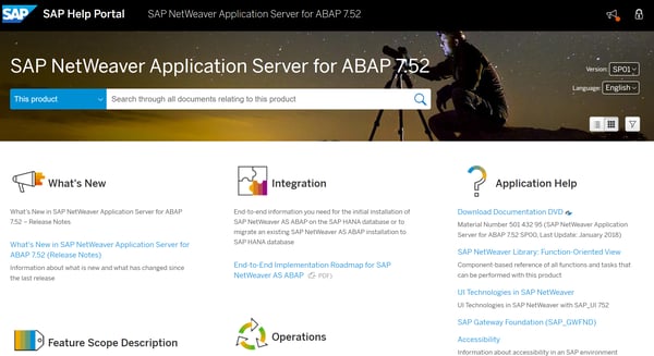 SAP_UPGRADE