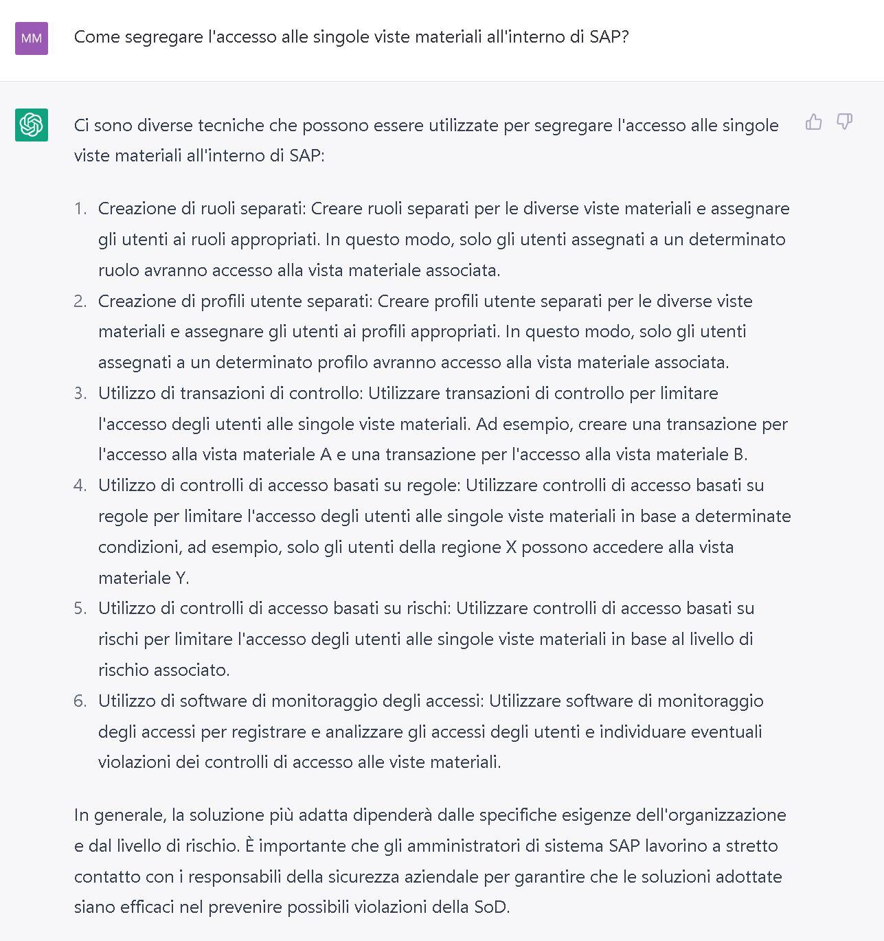 Segregazione