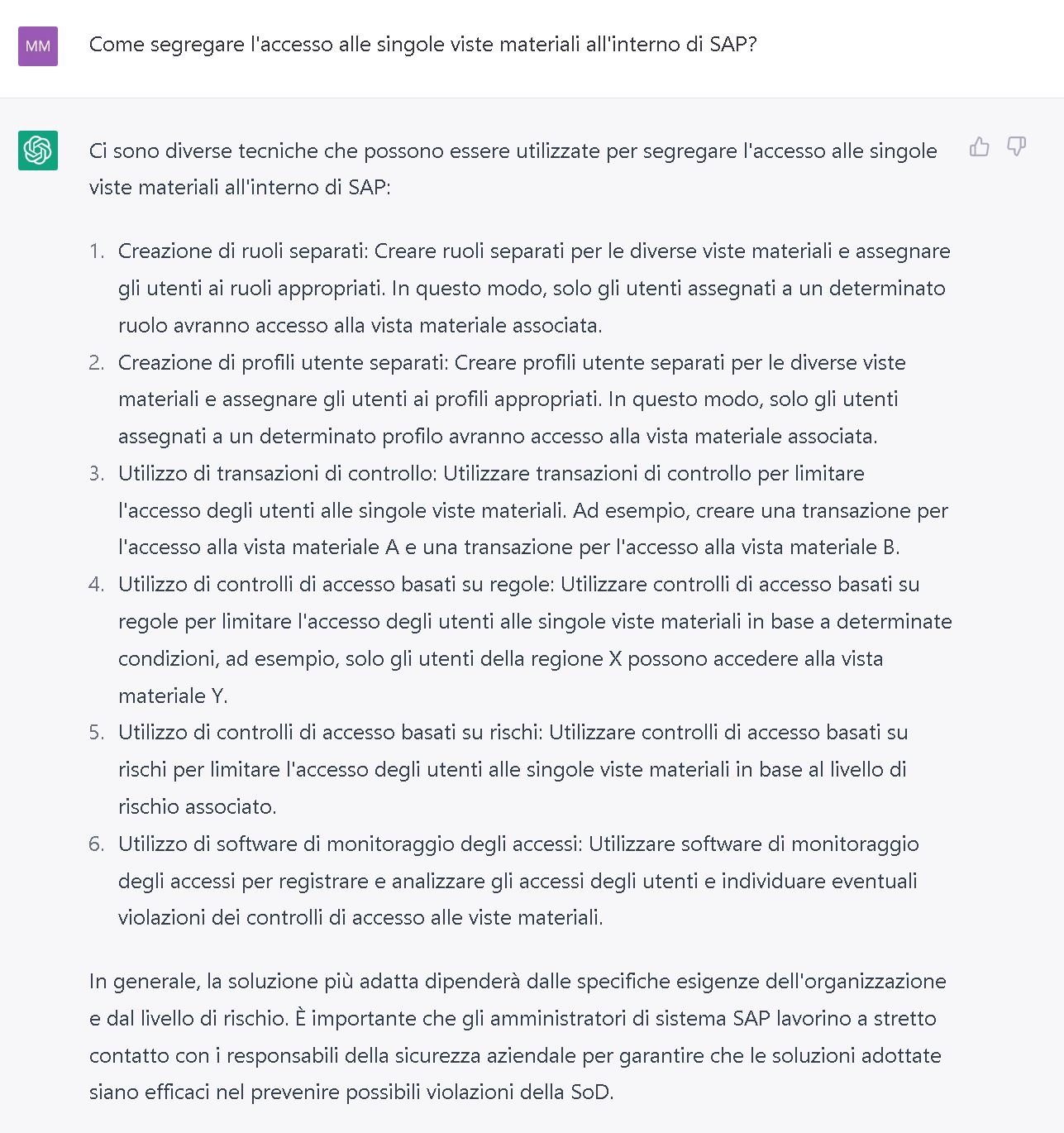Segregazione