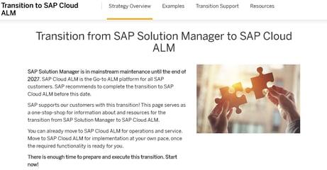 Solution Manager
