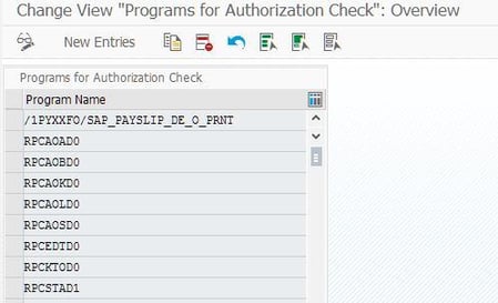 TCP2 - programmi