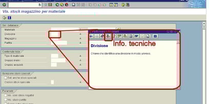 Transazione SAP