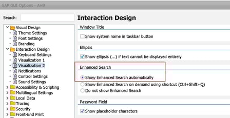 Type-ahead-GUI
