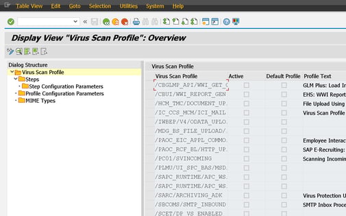 VSCANPROFILE