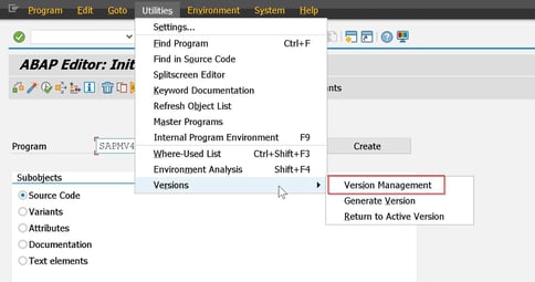 Version Management