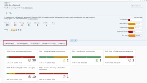 Vulnerability Assessment SAP