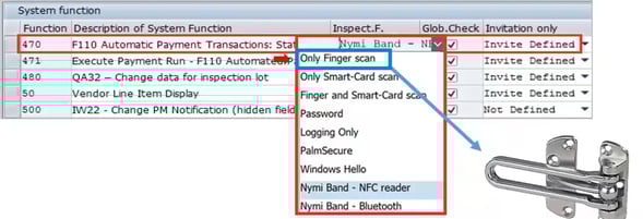 bioLock function protection 1