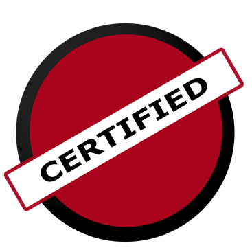 certified