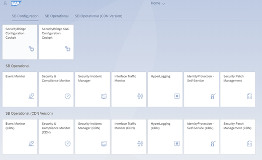 FIORI SAP Security Bridge
