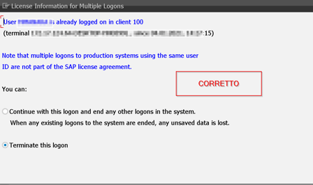 multiple logon