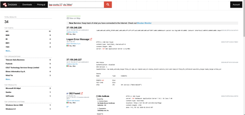 shodan_SAP