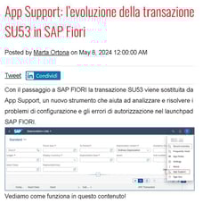 App support