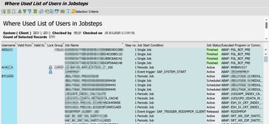 SAIS_JOB_USER
